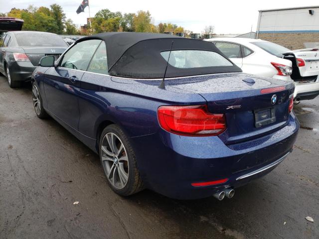 Photo 3 from auction – 2019 BMW 230XI with VIN WBA2K1C52KVD42202