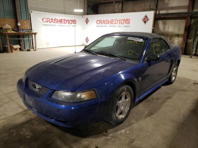 صورة رقم 2 من المزاد - 2004 FORD MUSTANG مع VIN 1FAFP44634F170910