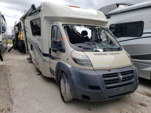 FVOR MH 2016 with VIN 3C7WRVLG0FE511605 - Photo from auction