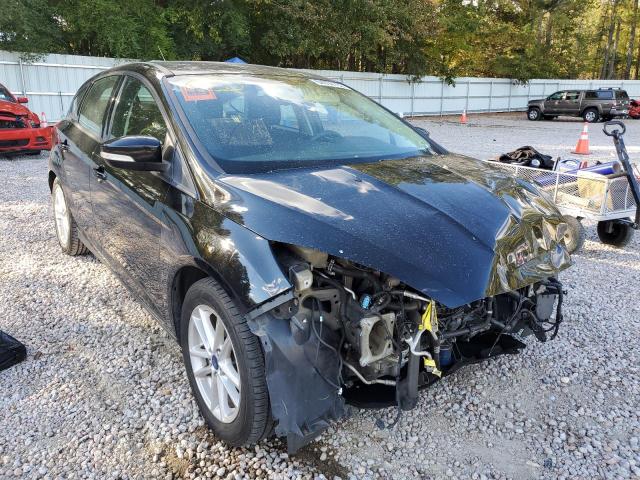 FORD FOCUS SE 2017 with VIN 1FADP3K22HL301740 - Photo from auction
