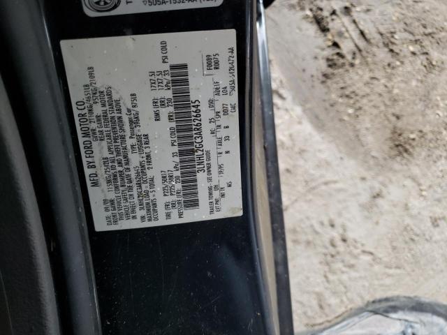 Photo 10 from auction – 2010 LINCOLN MKZ with VIN 3LNHL2GC3AR626645