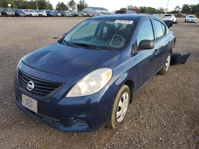 Photo 2 from auction – 2013 NISSAN VERSA S with VIN 3N1CN7AP0DL831268