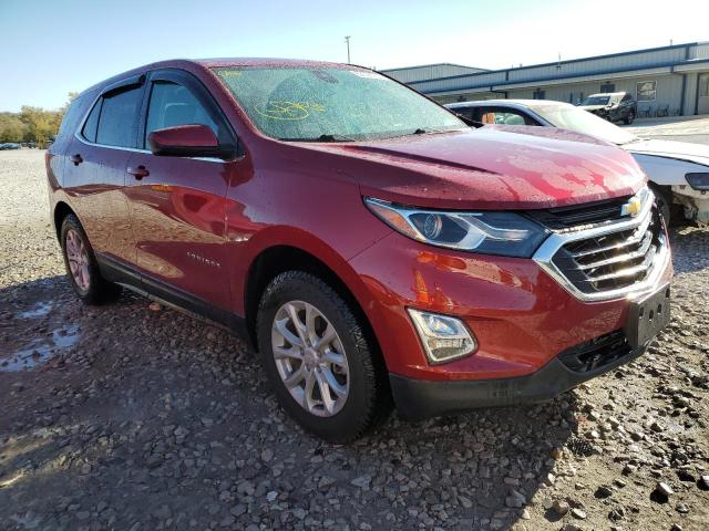 CHEVROLET EQUINOX LT 2020 with VIN 3GNAXTEV0LS539292 - Photo from auction