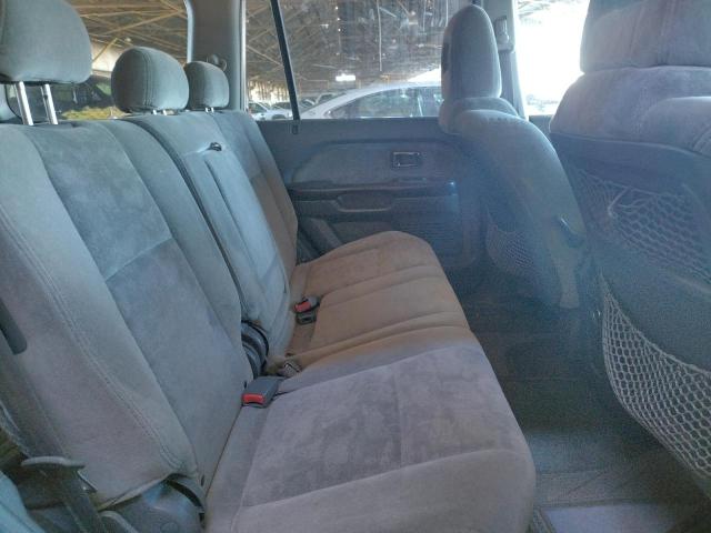 Photo 6 from auction – 2004 HONDA PILOT-V6 U with VIN 2HKYF18484H596501
