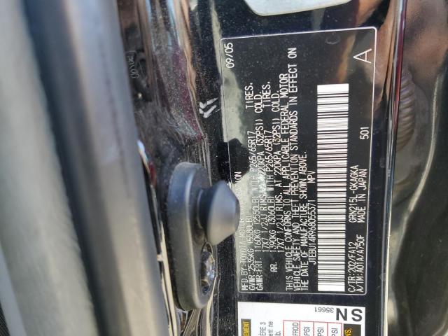 Photo 10 from auction – 2006 TOYOTA 4RUNNER SR with VIN JTEBU14R968055371
