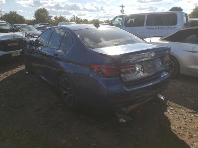 Photo 3 from auction – 2021 BMW 530 XI with VIN WBA13BJ07MWW96085