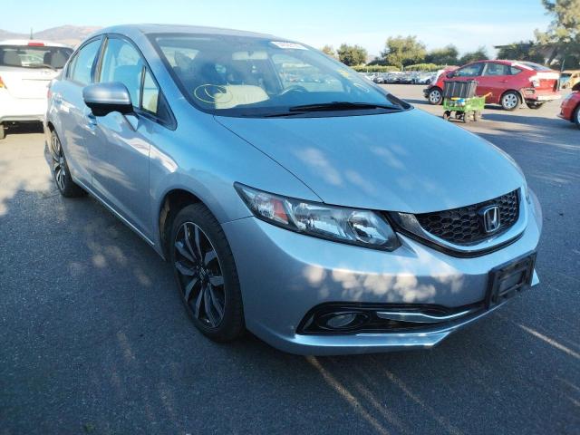 HONDA CIVIC EXL 2015 with VIN 2HGFB2F96FH532395 - Photo from auction
