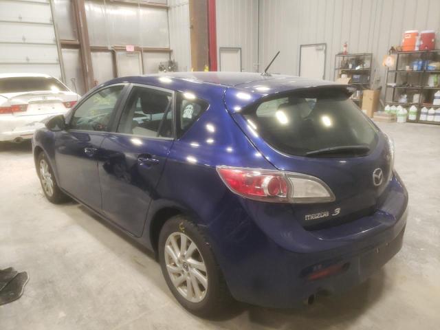 Photo 3 from auction – 2013 MAZDA 3 I with VIN JM1BL1L75D1718738