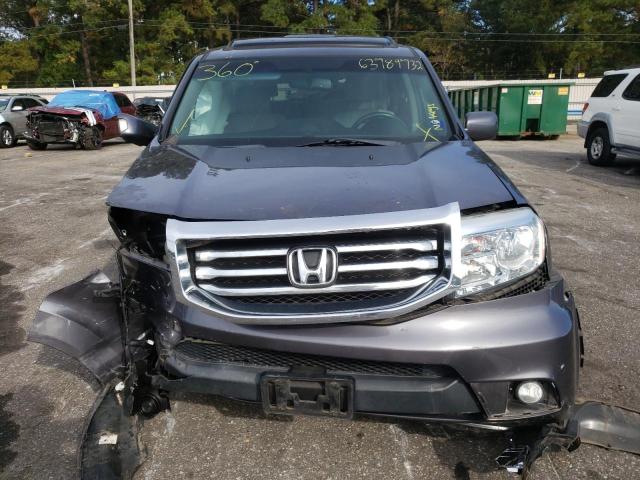 Photo 9 from auction – 2015 HONDA PILOT TOUR with VIN 5FNYF3H9XFB014925