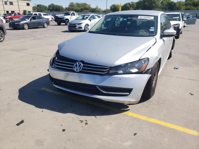 Photo 9 from auction – 2014 VOLKSWAGEN PASSAT S with VIN 1VWAP7A32EC022232