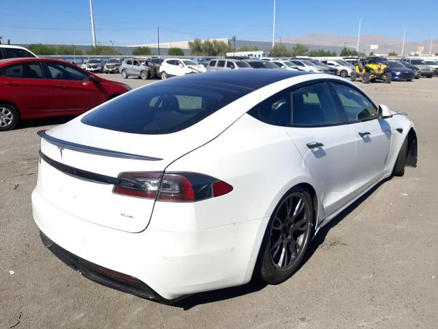 Photo 4 from auction – 2021 TESLA MODEL S with VIN 5YJSA1E60MF450893