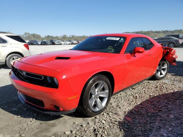 Photo 2 from auction – 2016 DODGE CHALLENGER with VIN 2C3CDZAGXGH153075