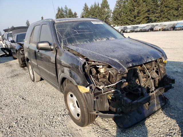 HONDA CR-V LX 2004 with VIN JHLRD68454C014764 - Photo from auction