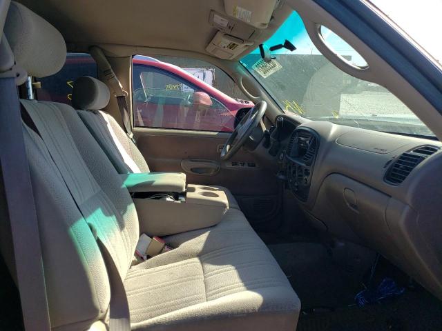 Photo 5 from auction – 2001 TOYOTA TUNDRA ACC with VIN 5TBBT44121S128709