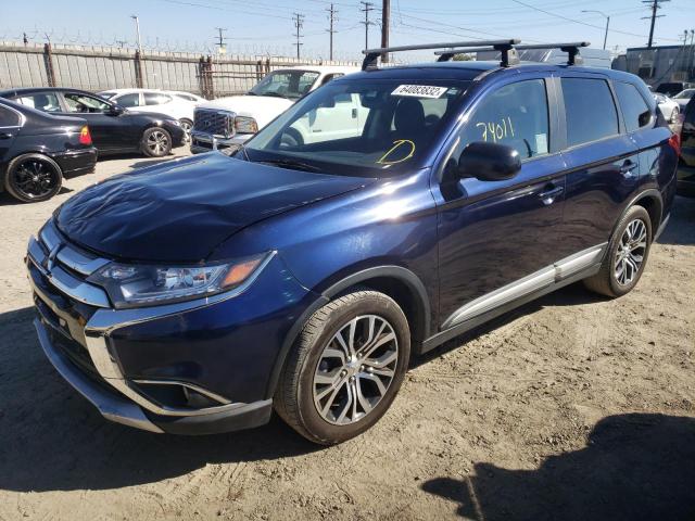 Photo 2 from auction – 2018 MITSUBISHI OUTLANDER with VIN JA4AD2A37JZ046946