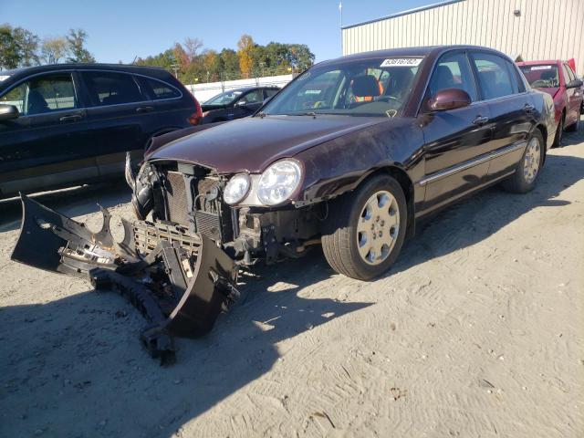 Photo 2 from auction – 2008 KIA AMANTI with VIN KNALD125885167377
