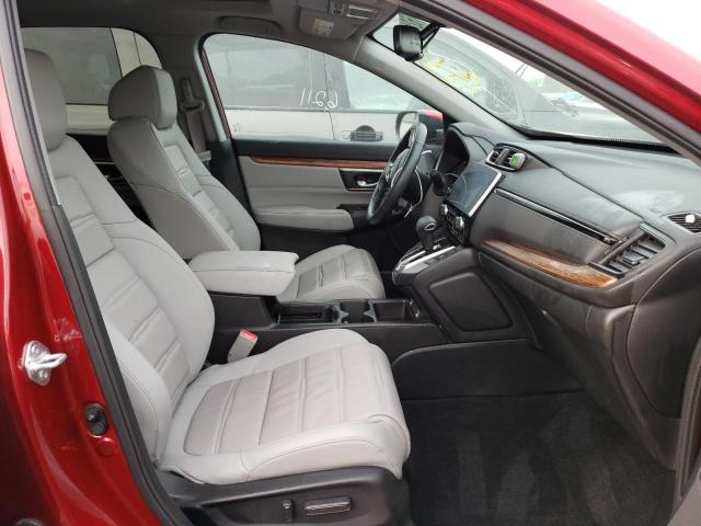 Photo 5 from auction – 2022 HONDA CR-V EXL with VIN 7FARW2H8XNE010074