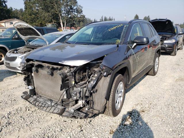 Photo 2 from auction – 2020 TOYOTA RAV4 LE with VIN JTMF1RFVXLD061867