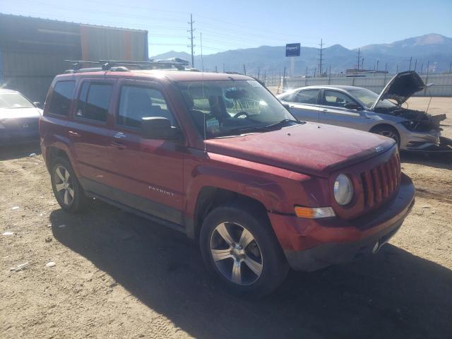 JEEP PATRIOT LA 2016 with VIN 1C4NJRFB2GD658325 - Photo from auction