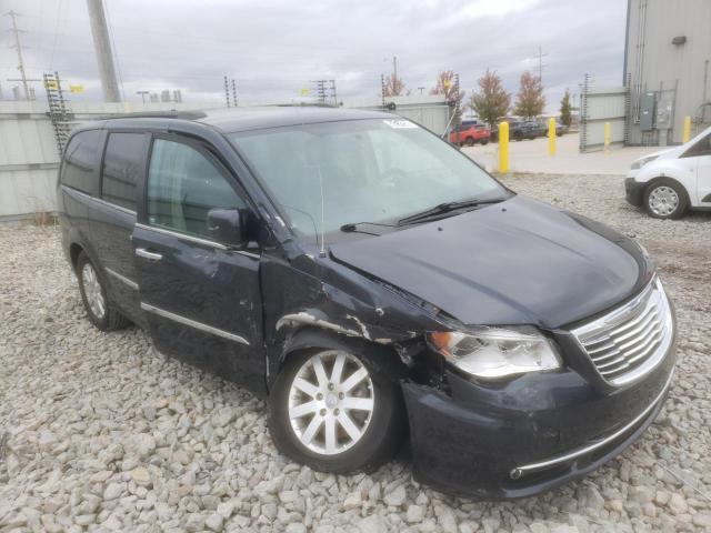 CHRYSLER TOWN & COU 2014 with VIN 2C4RC1BG3ER420069 - Photo from auction