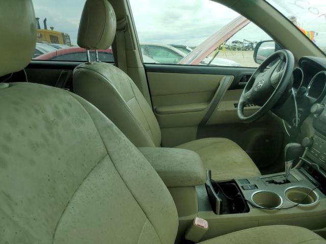 Photo 5 from auction – 2008 TOYOTA HIGHLANDER with VIN JTEDS43A682005352