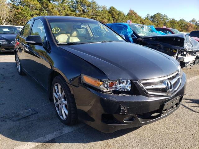 ACURA TSX 2007 with VIN JH4CL96877C020081 - Photo from auction