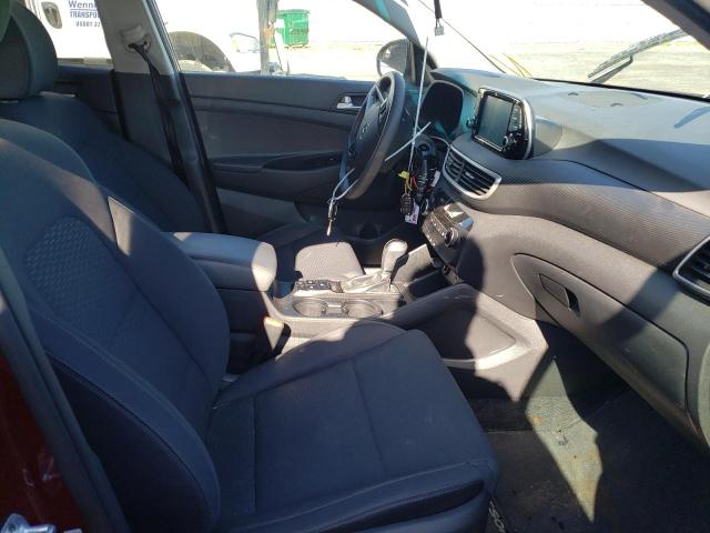 Photo 5 from auction – 2019 HYUNDAI TUCSON SE with VIN KM8J2CA49KU054776