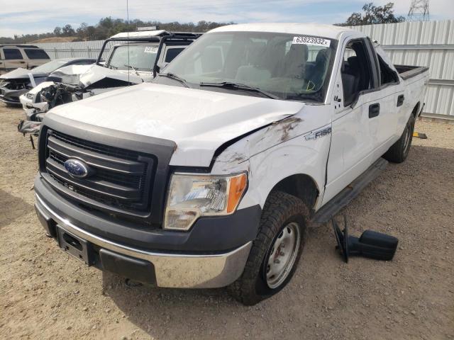 Photo 2 from auction – 2014 FORD F150 SUPER with VIN 1FTFW1EF6EKF26995