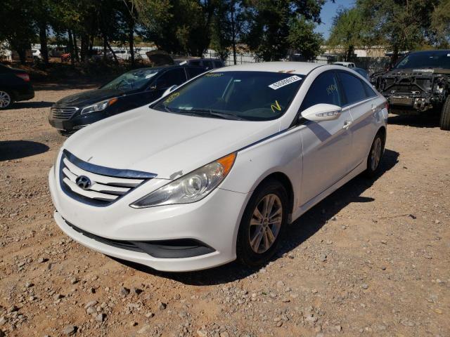 Photo 2 from auction – 2014 HYUNDAI SONATA GLS with VIN 5NPEB4AC3EH942585