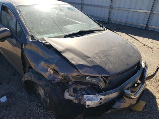 Photo 9 from auction – 2014 HONDA CIVIC HYBR with VIN 19XFB4F20EE001829