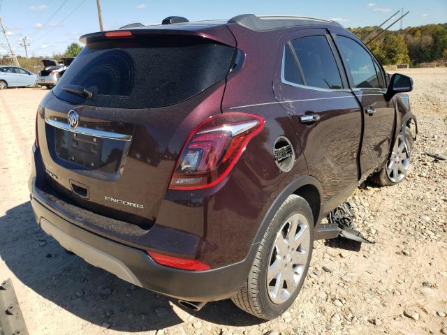 Photo 4 from auction – 2017 BUICK ENCORE ESS with VIN KL4CJCSBXHB130209