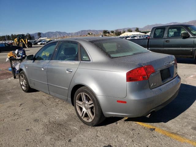 Photo 3 from auction – 2007 AUDI A4 2 with VIN WAUAF78E57A090095
