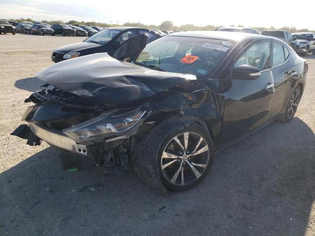 Photo 2 from auction – 2017 NISSAN MAXIMA 3.5 with VIN 1N4AA6AP4HC377639