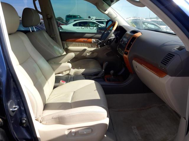 Photo 5 from auction – 2004 LEXUS GX 470 with VIN JTJBT20X240035103
