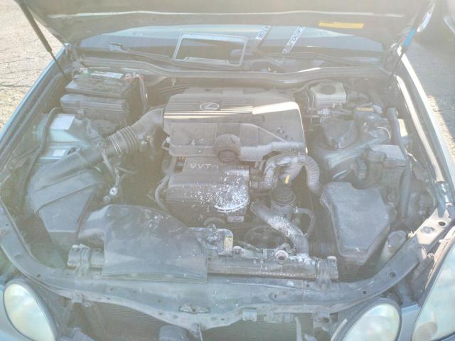 Photo 7 from auction – 2004 LEXUS GS 300 with VIN JT8BD69S940203672