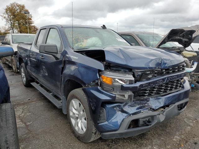CHEVROLET SILVERADO 2020 with VIN 1GCRYBEH4LZ292309 - Photo from auction