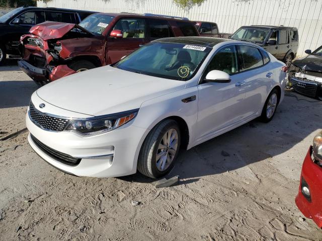 Photo 2 from auction – 2016 KIA OPTIMA EX with VIN 5XXGU4L30GG009337
