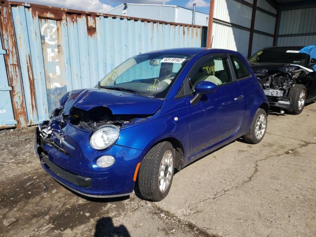 Photo 2 from auction – 2012 FIAT 500 POP with VIN 3C3CFFAR1CT352432