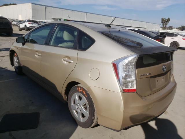 Photo 3 from auction – 2010 TOYOTA PRIUS with VIN JTDKN3DU2A1219126