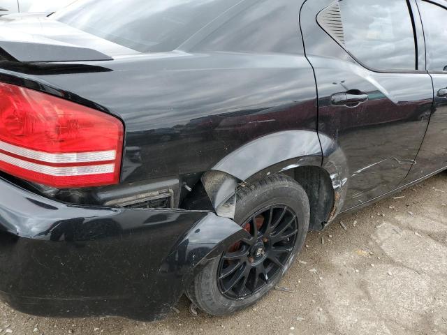 Photo 9 from auction – 2008 DODGE AVENGER SX with VIN 1B3LC56K38N289109