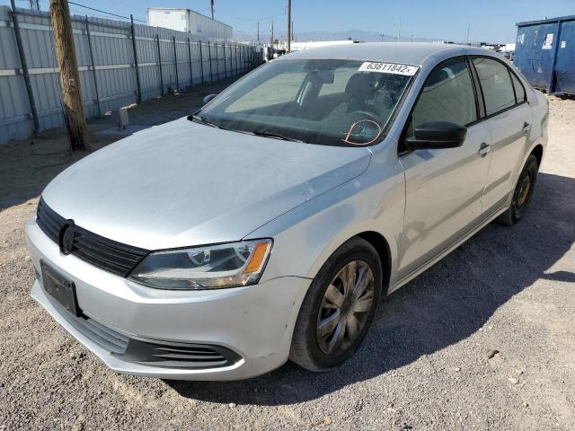 Photo 2 from auction – 2012 VOLKSWAGEN JETTA BASE with VIN 3VW2K7AJ7CM351120