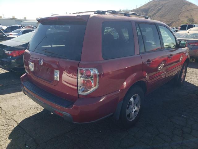 Photo 4 from auction – 2006 HONDA PILOT EX-L with VIN 5FNYF28506B018750