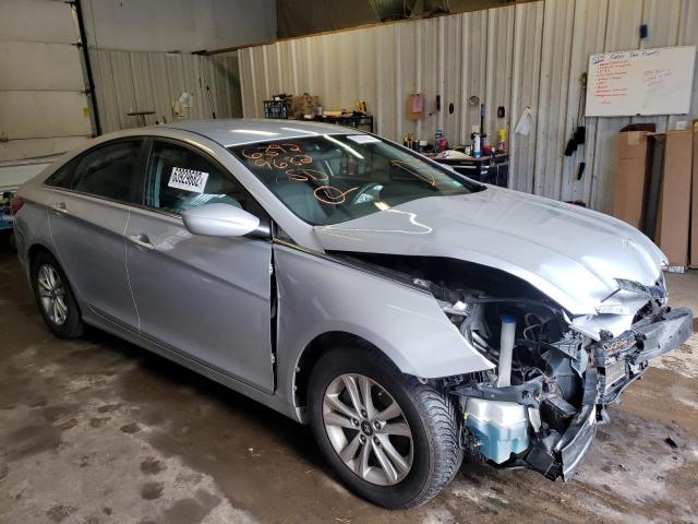 HYUNDAI SONATA GLS 2011 with VIN 5NPEB4ACXBH142622 - Photo from auction