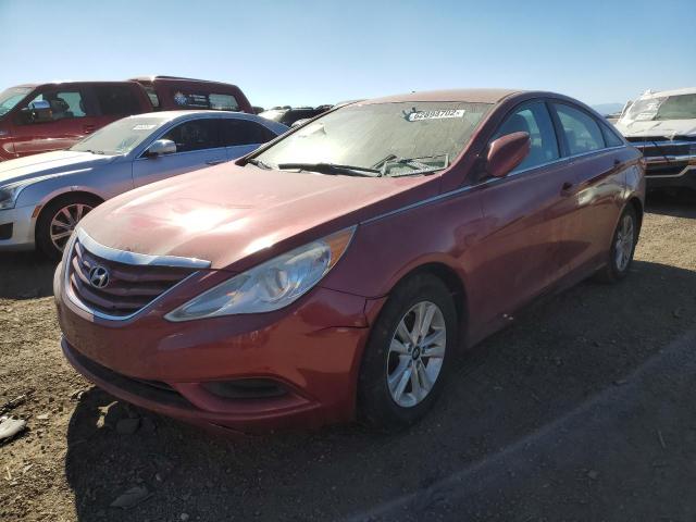 Photo 2 from auction – 2013 HYUNDAI SONATA GLS with VIN 5NPEB4AC7DH659475