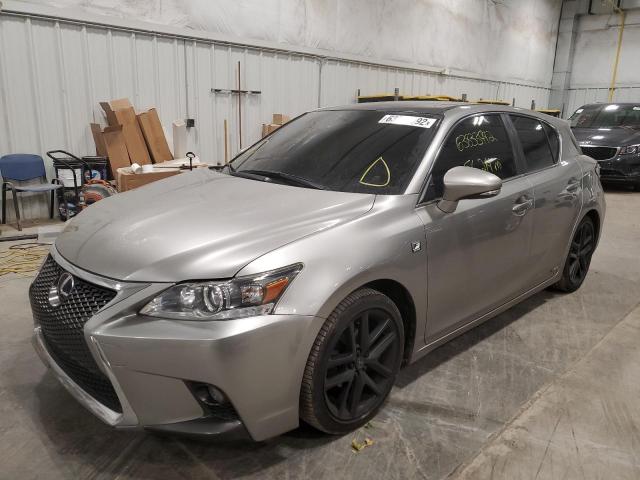 Photo 2 from auction – 2017 LEXUS CT 200 with VIN JTHKD5BH0H2287402