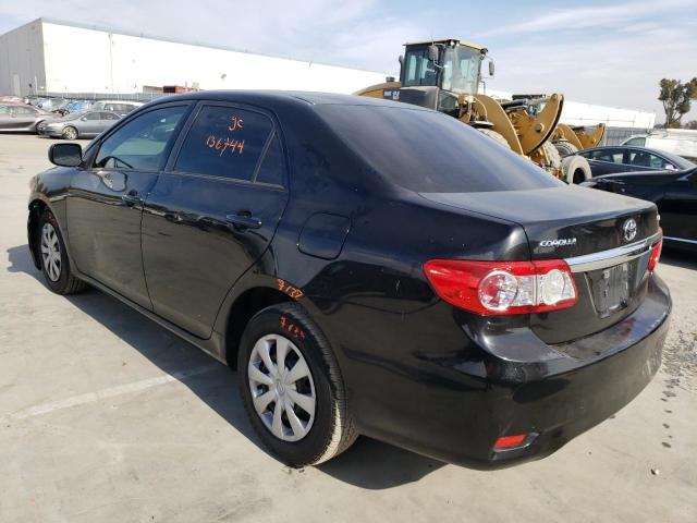 Photo 3 from auction – 2011 TOYOTA COROLLA BA with VIN JTDBU4EE7B9132115