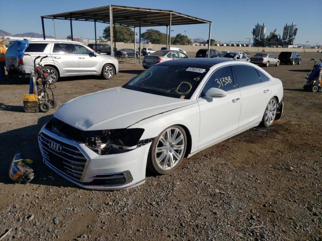 Photo 2 from auction – 2019 AUDI A8 L with VIN WAU8DAF86KN010187