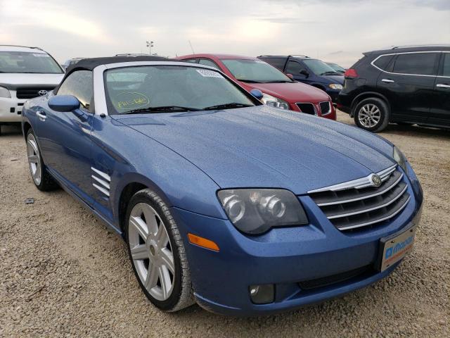 CHRYSLER CROSSFIRE 2008 with VIN 1C3LN65LX8X074313 - Photo from auction