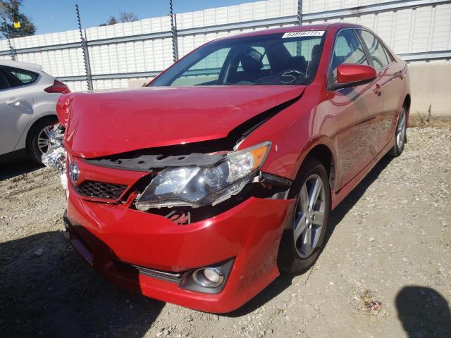 Photo 2 from auction – 2013 TOYOTA CAMRY L with VIN 4T1BF1FK2DU707570