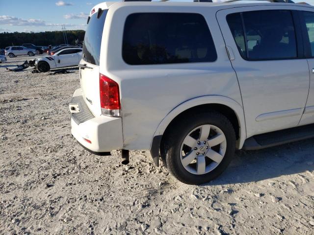 Photo 9 from auction – 2008 NISSAN ARMADA SE with VIN 5N1BA08D38N612233